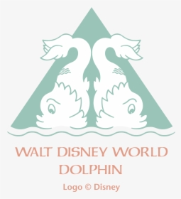 Walt Disney World Dolphin Logo Png Transparent - Swan And Dolphin, Png Download, Free Download
