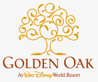 Disney Golden Oak Logo, HD Png Download, Free Download