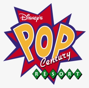 Disney's Pop Century Resort Logo, HD Png Download, Free Download