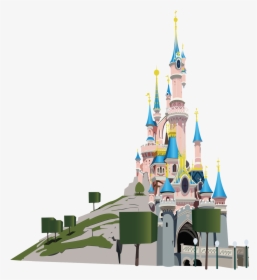 Walt Disney World Sleeping Beauty Castle Brazil Ariel - Castelo Bela Adormecida Png, Transparent Png, Free Download
