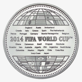 Am 2014 100dram Fifa B - Circle, HD Png Download, Free Download