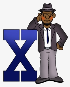 Malcolm X - Malcolm X Clipart, HD Png Download, Free Download