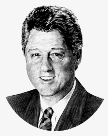 Bill Clinton President Drawing, HD Png Download, Free Download