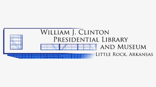 Clinton Presidential Library Logo, HD Png Download, Free Download