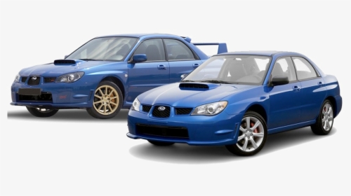 Subaru Transparent Images - 2006 Subaru Impreza Wrx, HD Png Download, Free Download