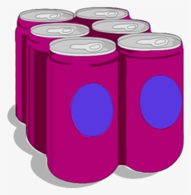 Soda Can Clip Art Vector Images Cans Transparent Png - Cans Of Pop Clipart, Png Download, Free Download