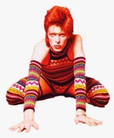 Transparent Background Moonage Daydream, David Bowie, - David Bowie As Ziggy, HD Png Download, Free Download