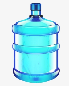 Clip Art Water Bottles Bottled Water - Transparent Background Water Bottle, HD Png Download, Free Download
