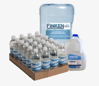 Box Of Water Bottles, HD Png Download, Free Download