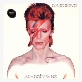 Bowie-vinyl - David Bowie Aladdin Sane Discogs, HD Png Download, Free Download