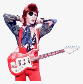 David Bowie Ziggy Stardust Guitar , Png Download - David Bowie Ziggy Stardust, Transparent Png, Free Download