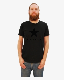 David Bowie Blackstar Shirt, HD Png Download, Free Download