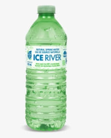 500 Ml Natural Spring Water Bottle - Green Plastic Water Bottle, HD Png Download, Free Download