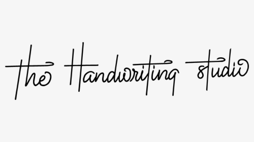 The Handwriting Studio - Handwriting Png, Transparent Png, Free Download