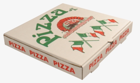 Pizza Box, Corrugated Cardboard, 32x32x3cm, White - Pizza Box Png, Transparent Png, Free Download