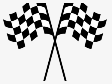 Subaru Clipart Checker Flag - Race Flag No Background, HD Png Download, Free Download