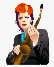 David Bowie - Cartoon, HD Png Download, Free Download