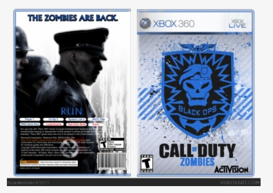 Call Of Duty - Black Ops Zombies Big, HD Png Download, Free Download