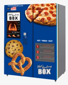 Pizza Vending Machine - 24 7 Pizza Vending Machine, HD Png Download, Free Download
