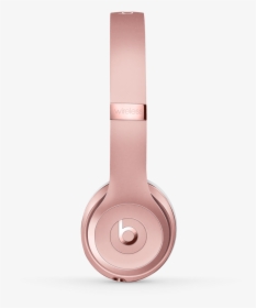 Beats Solo 3 Wireless - Solo Wireless Beats Rose Gold, HD Png Download, Free Download