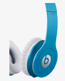 Iphone Headphones Beats - Beats By Dr Dre Blue Solo Hd, HD Png Download, Free Download