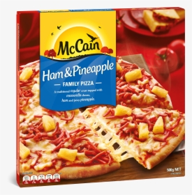 Mccain Ham And Pineapple Pizza, HD Png Download, Free Download