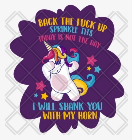Back The Fuck Up Sprinkle Tits, HD Png Download, Free Download