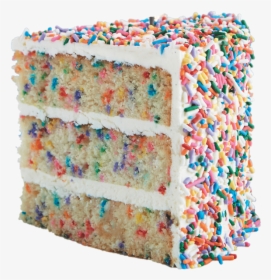 Happy Birthday Confetti Cake, HD Png Download, Free Download