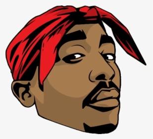 Tupac Shakur Png Transparent Image - 2pac Clipart, Png Download, Free Download