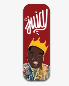 1-biggie - Skateboard Deck, HD Png Download, Free Download