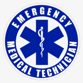Caduceus Staff Star Of Life Emergency Medical Technician - Logo Emergency Medical Technician, HD Png Download, Free Download
