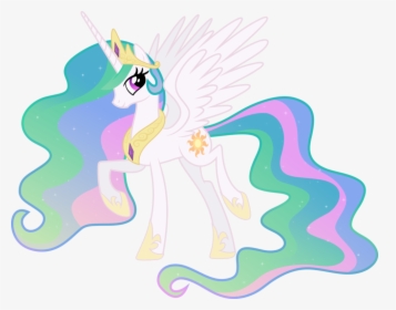 Celestia Render - Celestia From My Little Pony, HD Png Download, Free Download