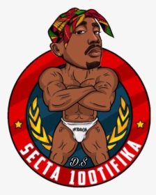 The Newest 2pac Stickers On Picsart - Cartoon, HD Png Download, Free Download