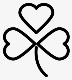 Transparent Clovers Png - Heart, Png Download, Free Download