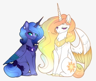Princess Celestia , Png Download - Малюнки My Little Pony, Transparent Png, Free Download