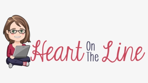 Heart On The Line - Calligraphy, HD Png Download, Free Download