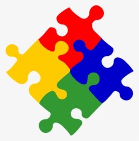 Transparent Autism Puzzle Piece, HD Png Download, Free Download