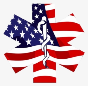 American Flag Star Of Life, HD Png Download, Free Download