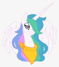 Princess Celestia - Cartoon, HD Png Download, Free Download