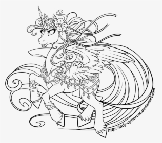 Transparent Mlp Lineart, HD Png Download, Free Download
