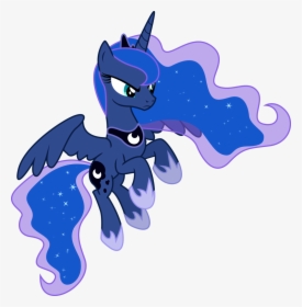 Aggressive Princess Luna By Theshadowstone-d77126g - My Little Pony Princess Luna Flying, HD Png Download, Free Download