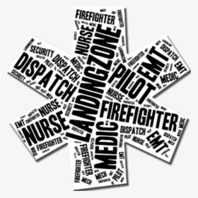 Star Of Life With Flight Safety Net Jobs In Text Inside - Ninja Kitten, HD Png Download, Free Download