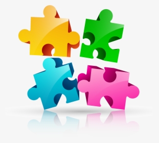 Jigsaw Puzzle Logo - Puzzle Pieces Png, Transparent Png, Free Download