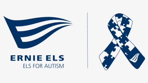 Ernie Els Foundation - Ernie Els For Autism, HD Png Download, Free Download