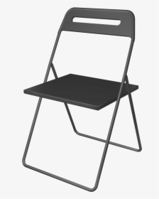 Nisse Folding Chair3d View"  Class="mw 100 Mh 100 Pol - Folding Chair, HD Png Download, Free Download