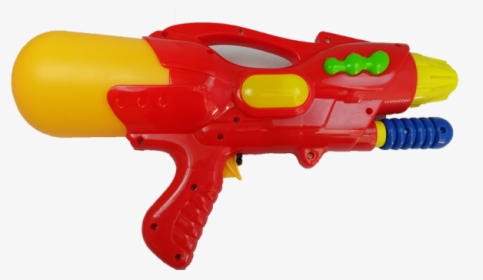 Water Gun Firearm Toy Weapon - Water Gun Png, Transparent Png, Free Download