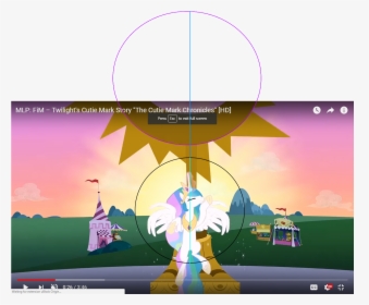 Celestia Lifts The Sun - Gif Princess Celestia, HD Png Download, Free Download