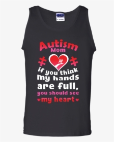 Autism Mom Shirt Puzzle Piece Mom Tank Top, Women"s - Active Tank, HD Png Download, Free Download