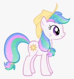 Durpy, Fusion, Hat, Palette Swap, Princess Celestia, - Mlp Princess Apple Jack, HD Png Download, Free Download