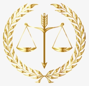 Justice Clipart Emblem - Transparent Background Justice Symbol Png, Png Download, Free Download
